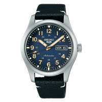 Armbanduhr Seiko Herr 5 Sport in Stahl SRPG39K1
